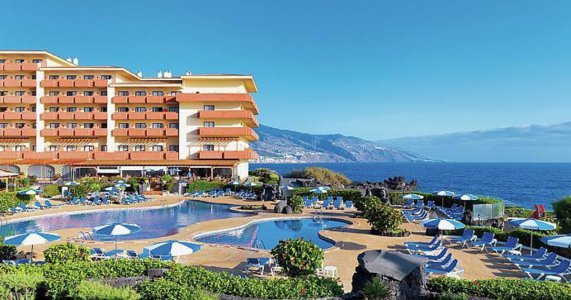 Kanárské ostrovy - ostrov La Palma