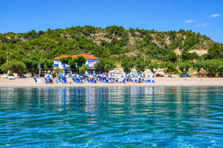 Řecko - ostrov Lesbos