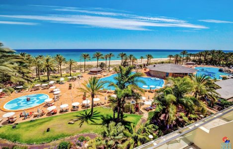 Kanárské ostrovy - Fuerteventura