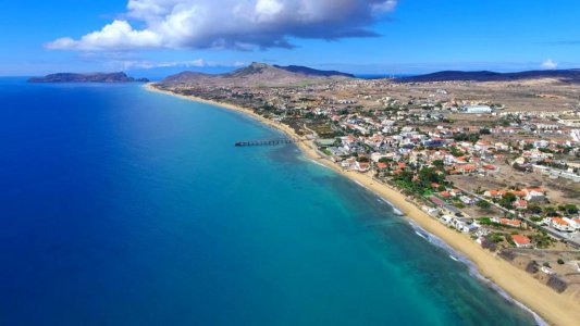 ostrov Porto Santo
