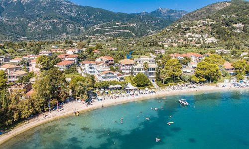 Řecko - ostrov Lefkada