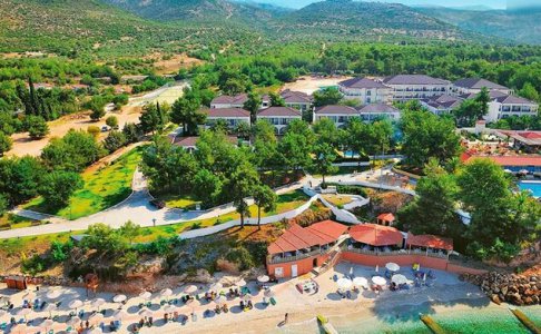 Řecko - ostrov Thassos