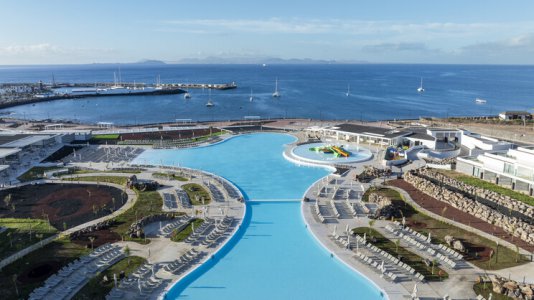 Kanárské ostrovy - ostrov Lanzarote