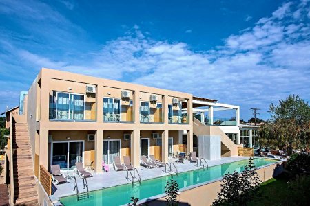 Řecko - ostrov Korfu